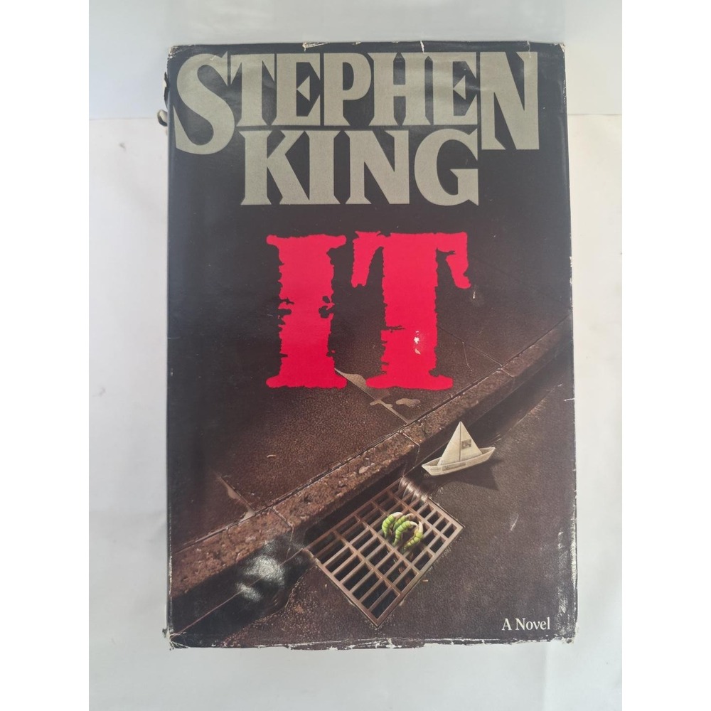 Stephen King IT 1986 Viking First Edition First Printing Hardcover Dust Jacket